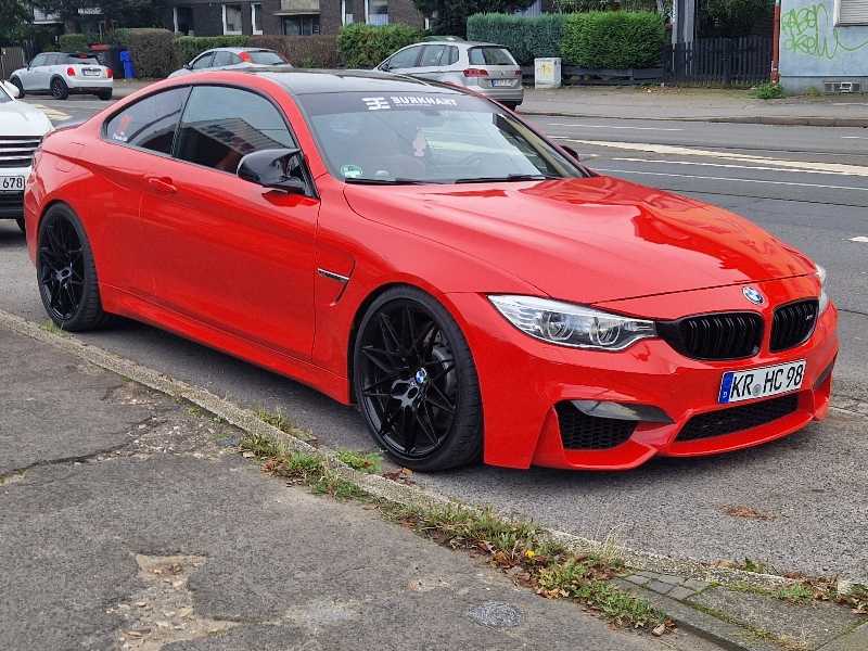 BMW M4 spotted in Krefeld