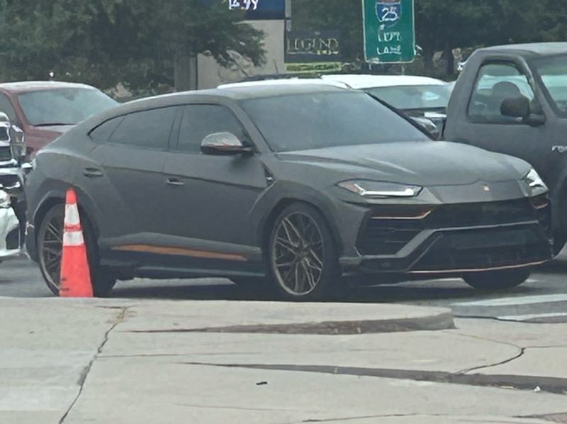 Lamborghini Urus spotted in Denver