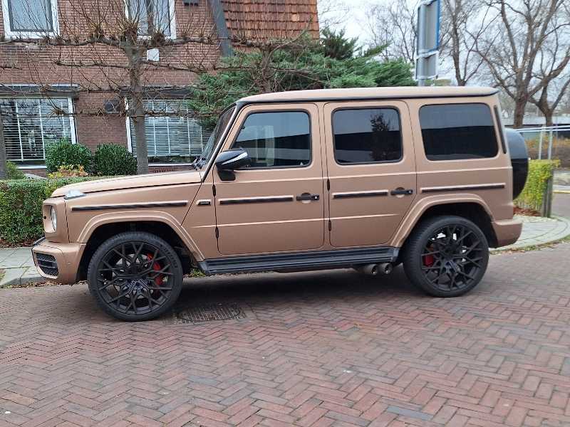 Mercedes-Benz G-Class (2023) spotted in Amsterdam, The Netherlands
