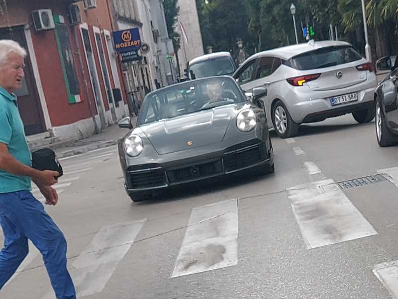 Porsche 911 spotted in Trebinje