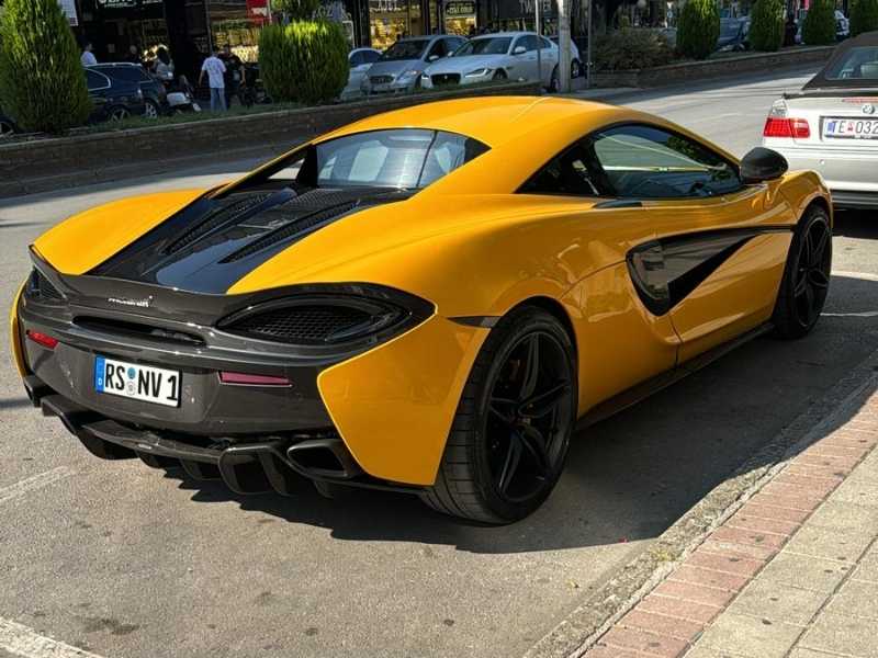 McLaren 570S spotted in Detmold