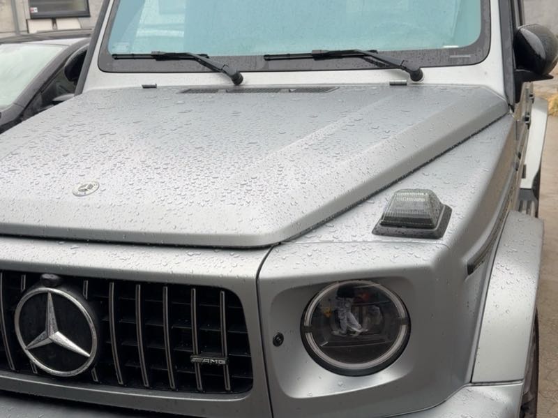 Mercedes-Benz G-Class (2022) spotted in Copenhagen, Denmark