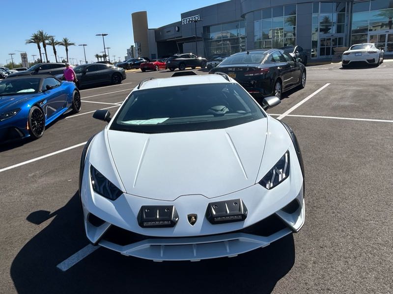 Lamborghini Huracán spotted in Checun