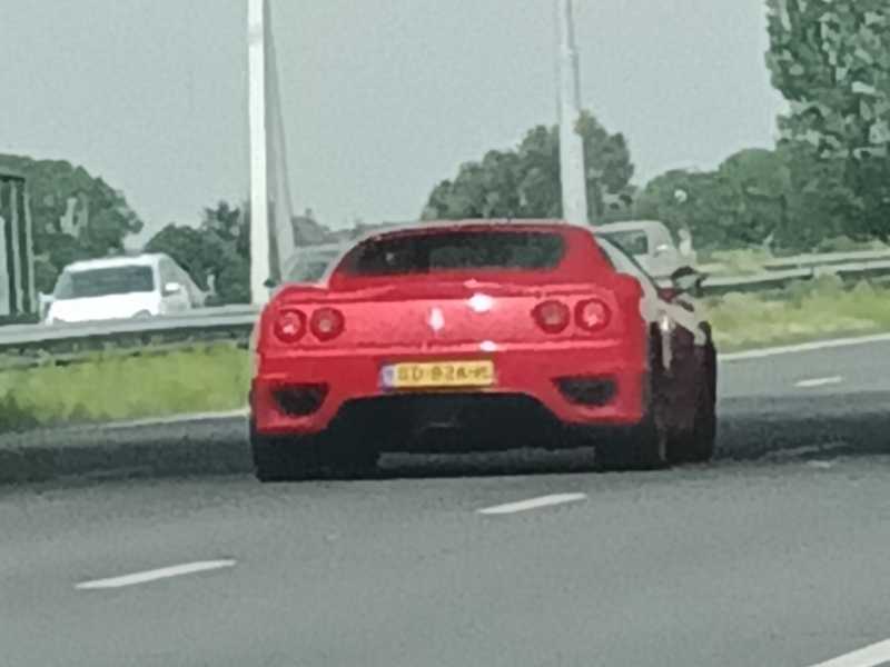 Ferrari 360 Modena spotted in Utrecht
