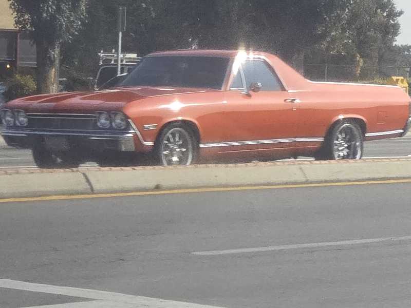Chevrolet El Camino spotted in Three Rivers