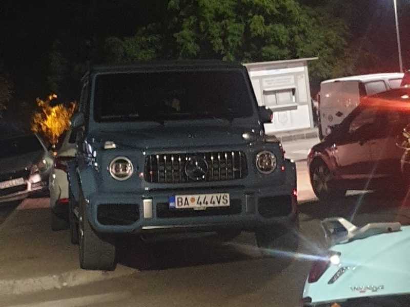 Mercedes-Benz G-Class G63 AMG spotted in Cetinje