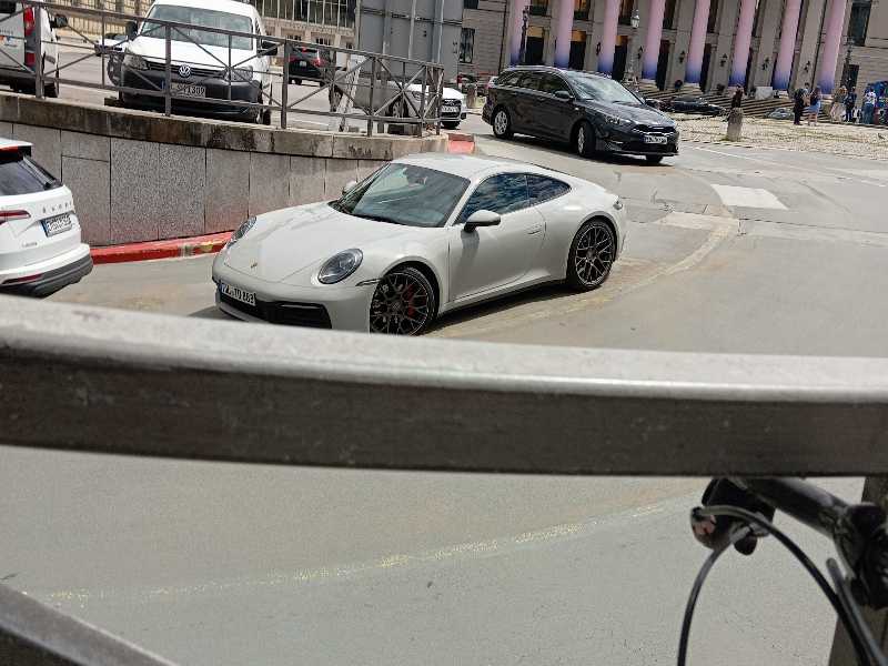 Porsche 911 (2021) spotted in Athens, Greece