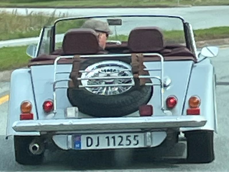 Volkswagen Karmann Ghia spotted in Lillestrøm