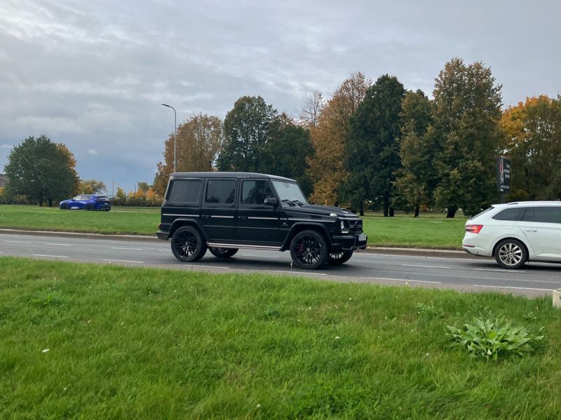 Mercedes-Benz G-Class (2020) spotted in Tallinn, Estonia