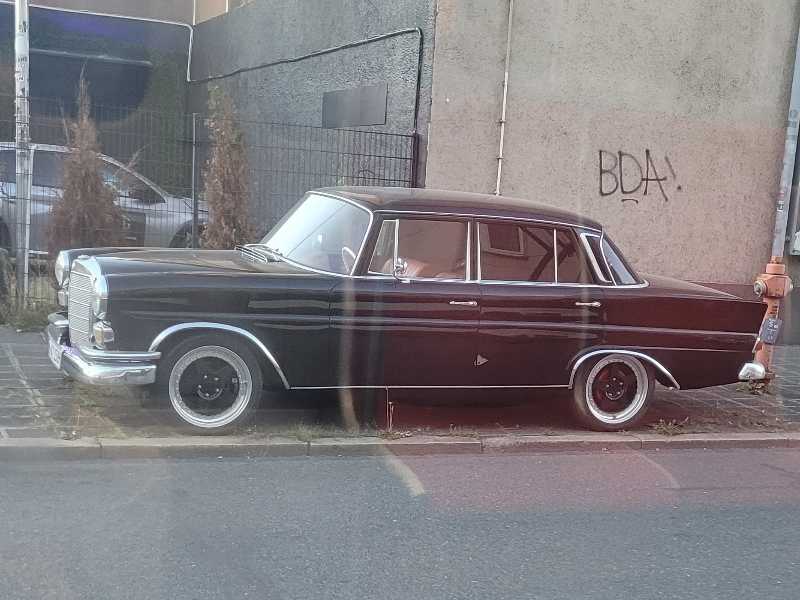 Mercedes-Benz W110 spotted in Nuremberg