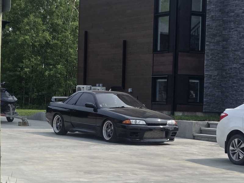 Nissan Skyline GT-R spotted in Saint-Félicien