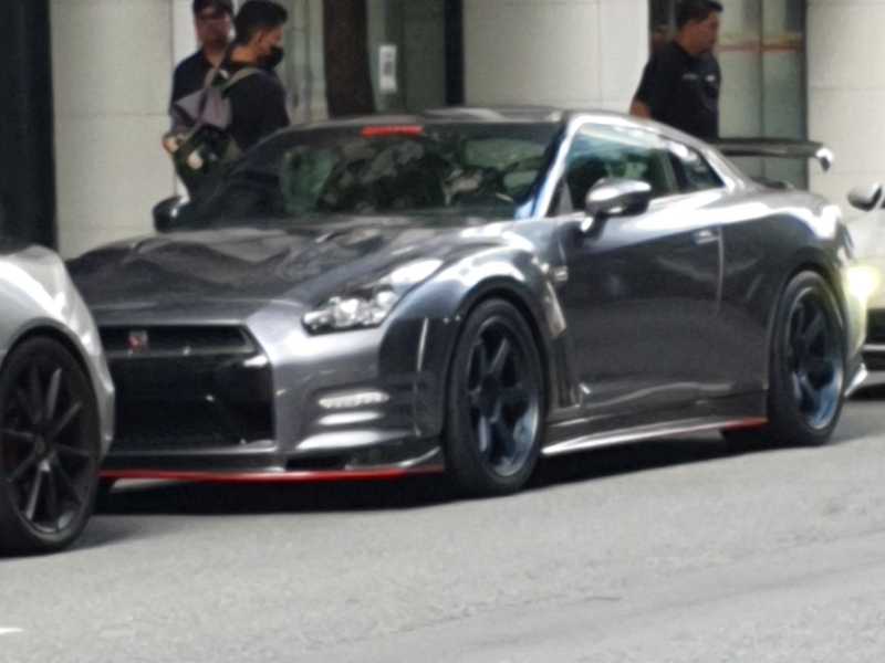 Nissan GT-R spotted in Taguig
