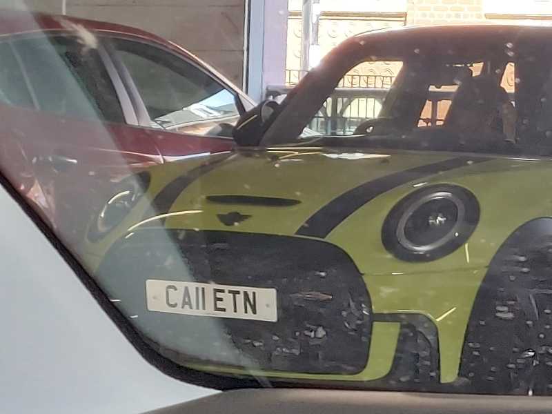 Mini John Cooper Works spotted in Leicester