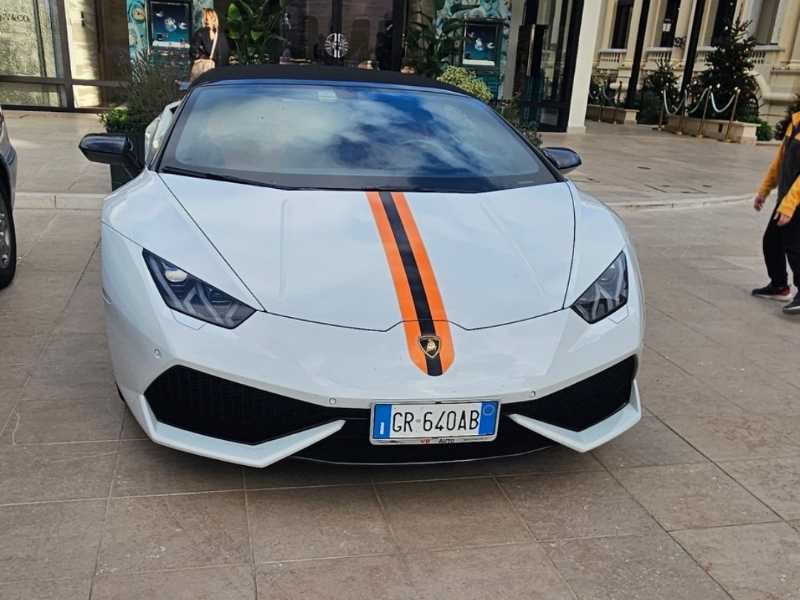 Lamborghini Huracán (2021) spotted in Pula, Croatia