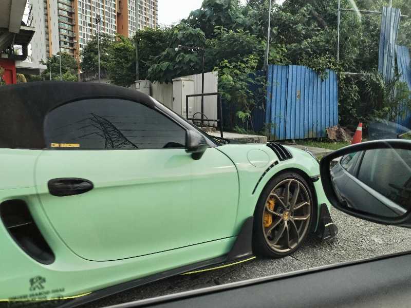 Porsche 718 Boxster (2020) spotted in Petaling Jaya, Malaysia