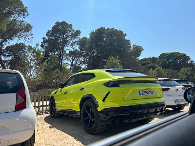 Lamborghini Urus (2021) spotted in Ibiza, Spain