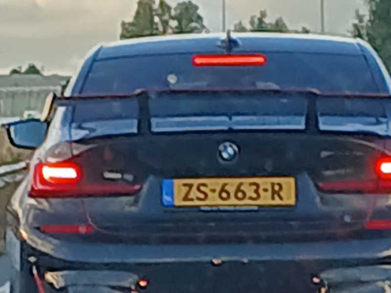 BMW M5 spotted in Delft
