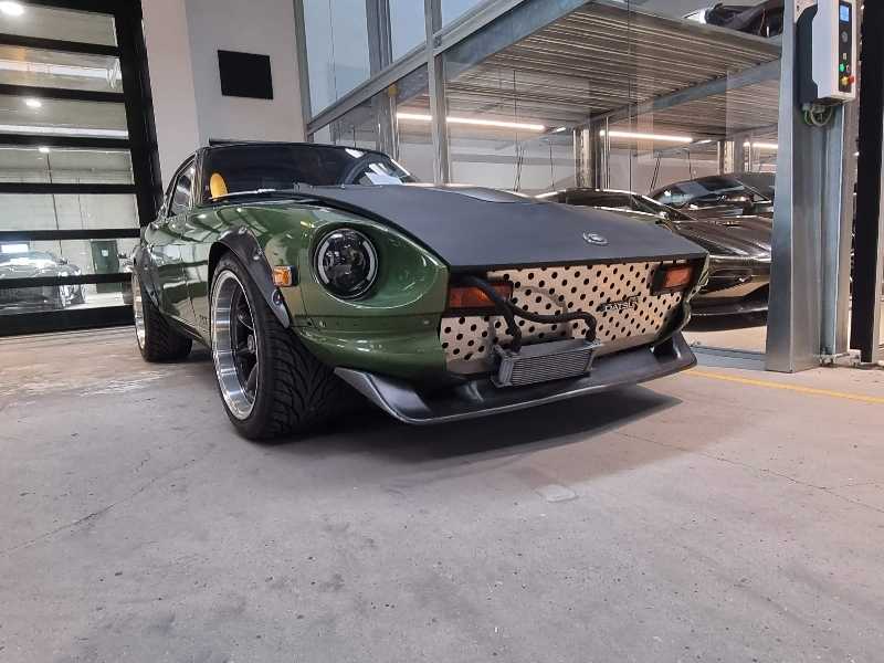 Datsun 240Z (1970) spotted in Vejle, Denmark
