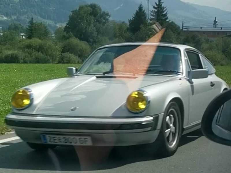 Porsche 911 (1980) spotted in Wörschach, Austria