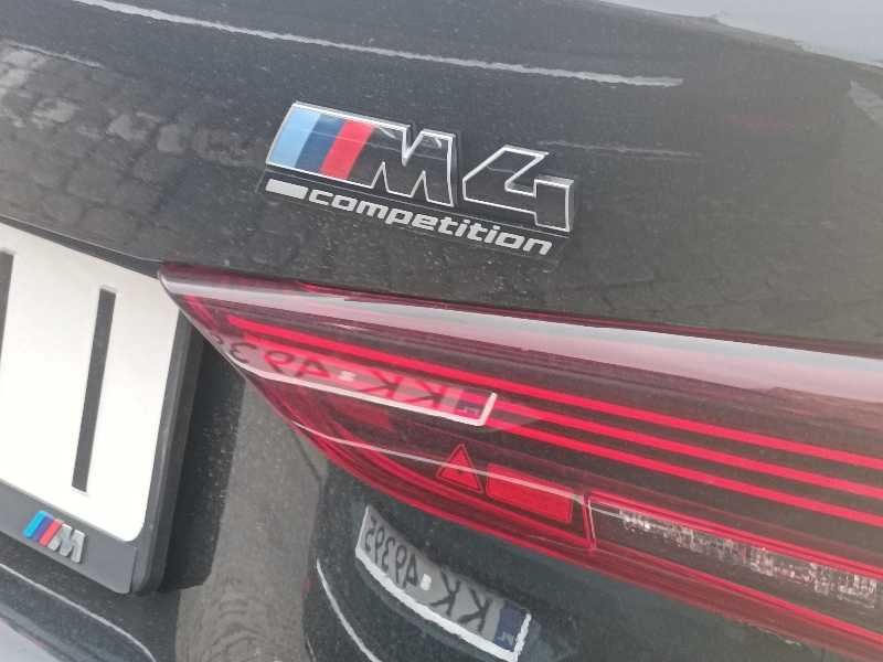 BMW M4 Competition spotted in Gdańsk