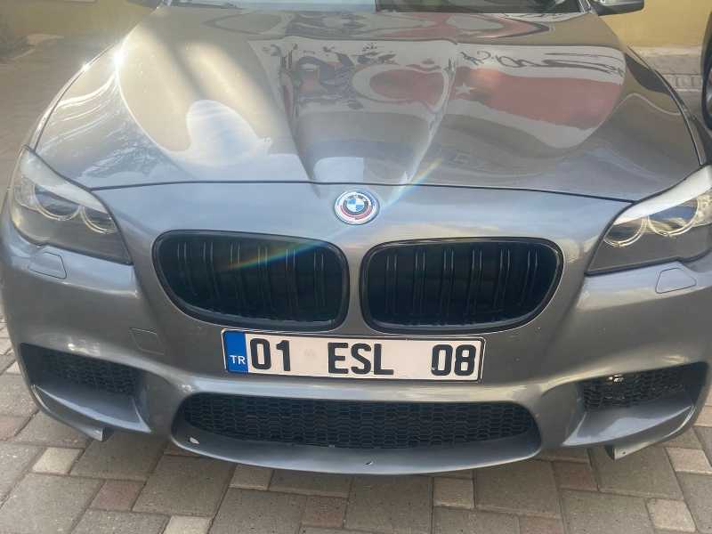 BMW M5 spotted in Adana