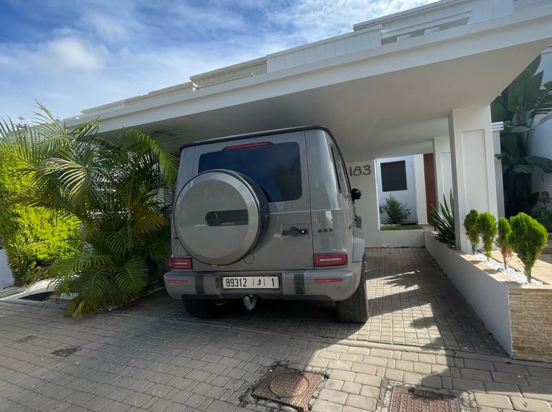Mercedes-Benz G-Class (2021) spotted in Casablanca, Morocco