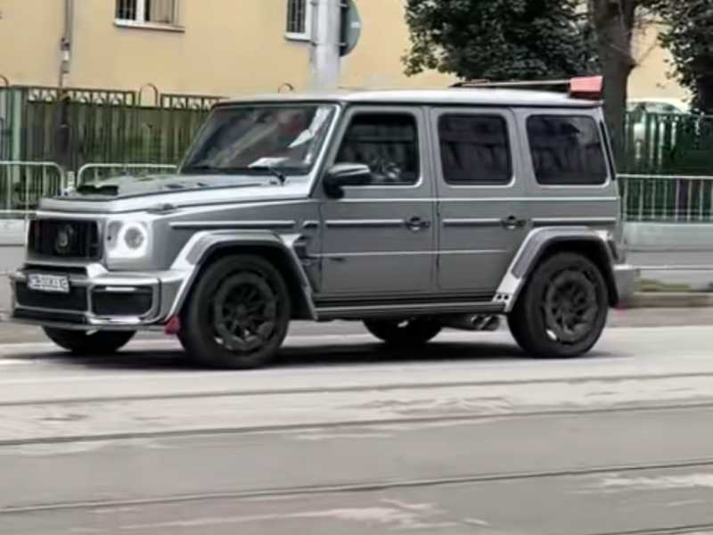 Mercedes-Benz G-Class spotted in Karlovo
