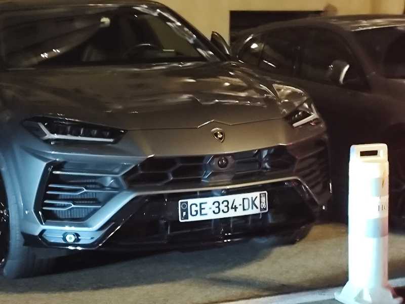 Lamborghini Urus (2020) spotted in Monaco, Monaco