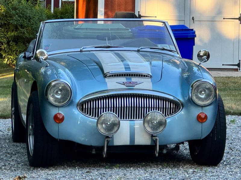 Austin Healey 3000 spotted in Colorado City