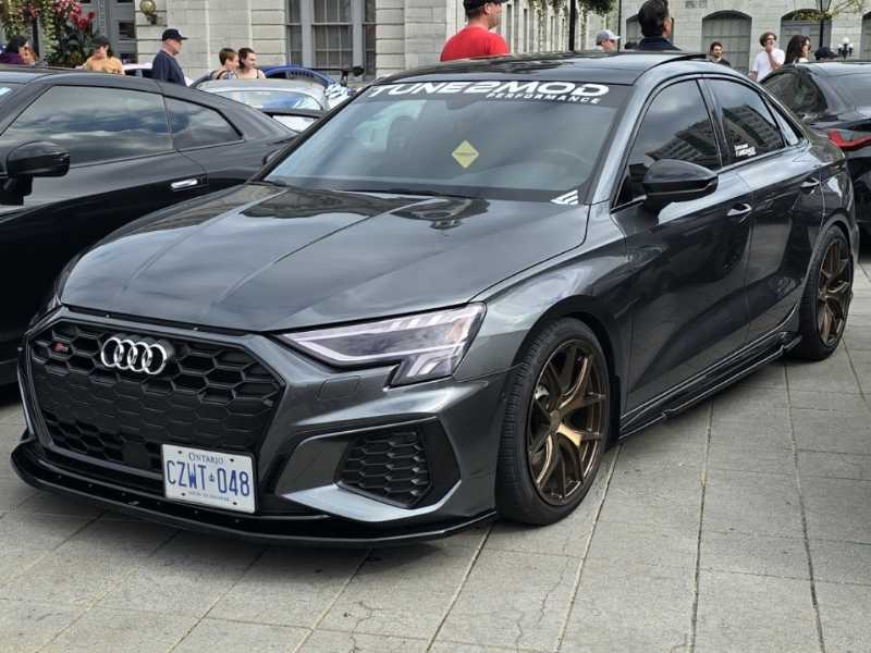 Audi RS 3 spotted in Chumbicha
