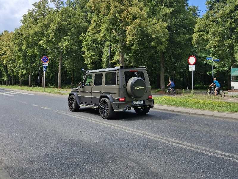Mercedes-Benz G-Class spotted in Łódź