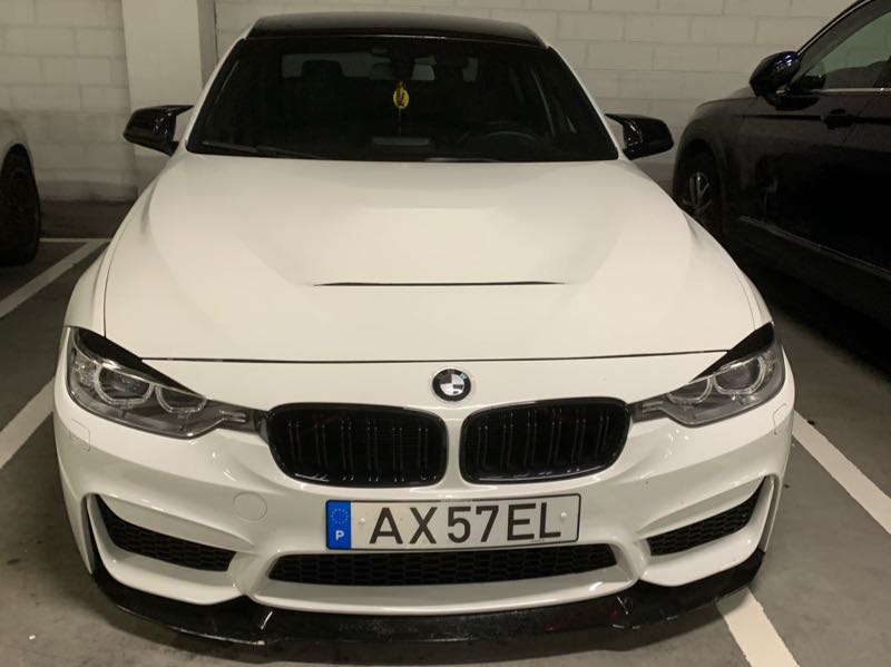 BMW M3 (2016) spotted in Porto, Portugal