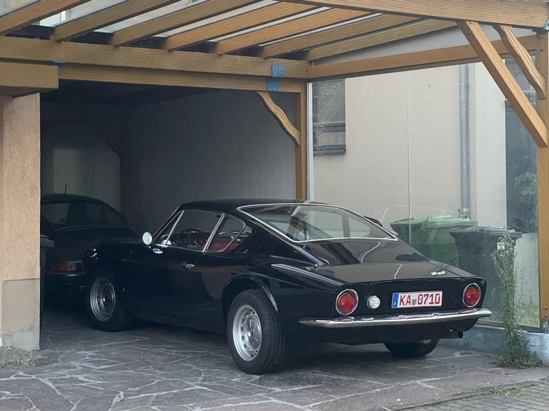 Ferrari Dino spotted in Karlsruhe