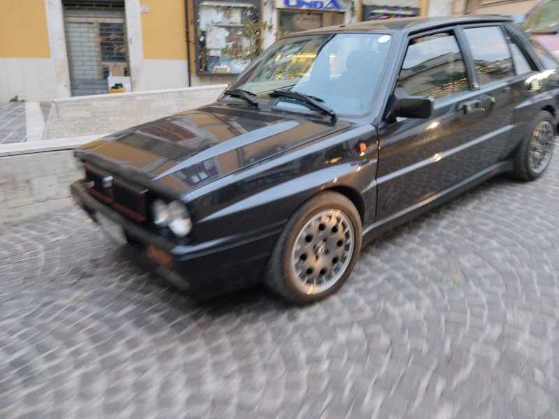 Lancia Delta Integrale (1980) spotted in Sulmona, Italy