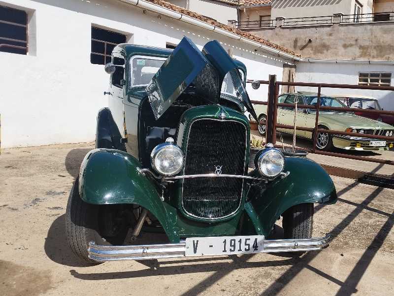 Ford Model A spotted in Logroño