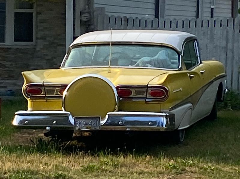 Buick Special spotted in Banff