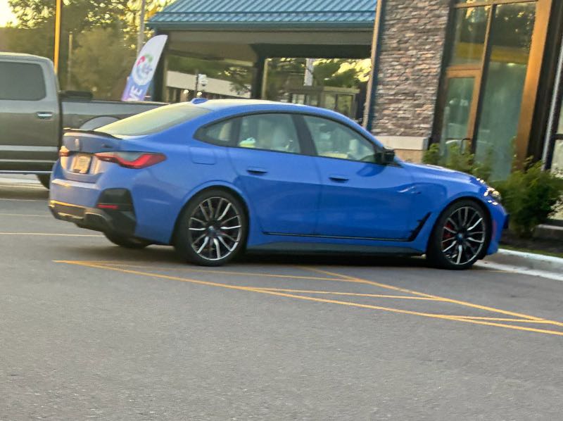 BMW M3 spotted in Wisconsin Rapids
