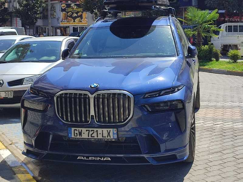 BMW Alpina XB7 spotted in Osmaneli