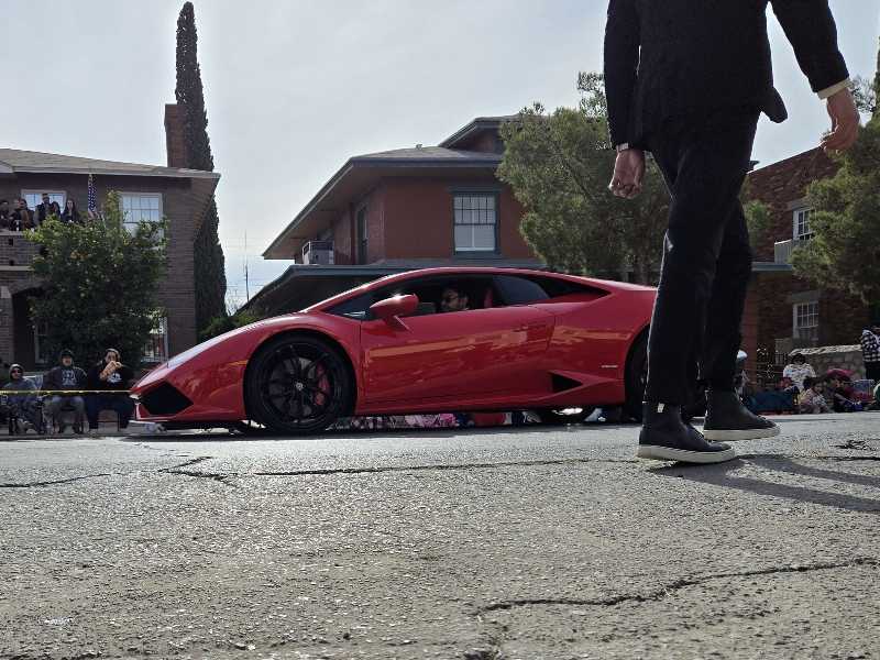Lamborghini Huracán spotted in Colorado Springs
