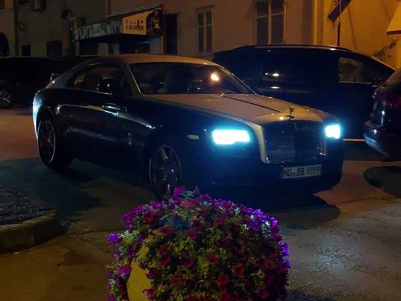 Rolls-Royce Wraith spotted in Poreč