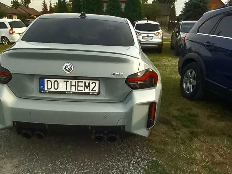 BMW M2 spotted in Mielec