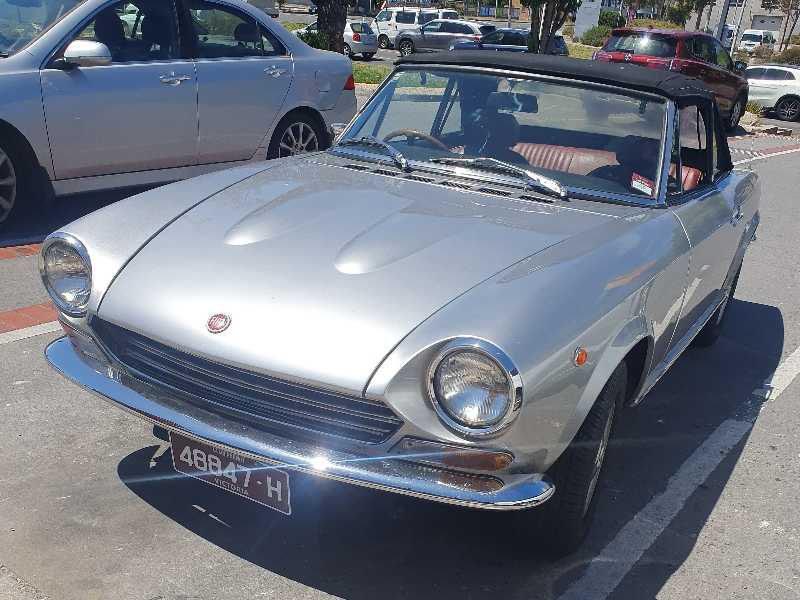 Fiat 124 Sport Spider spotted in Melbourne