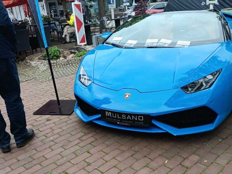 Lamborghini Huracán spotted in Bacău