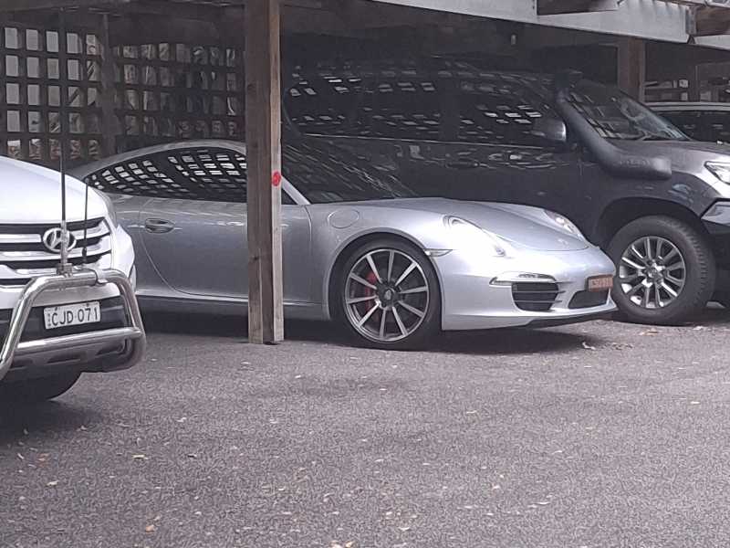 Porsche 911 spotted in Central Coast