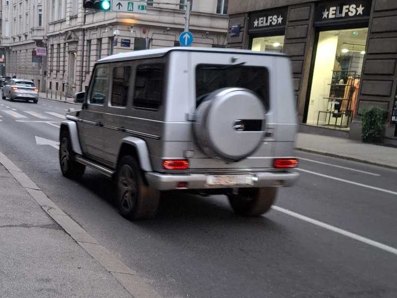Mercedes-Benz G-Class (2020) spotted in Zagreb, Croatia
