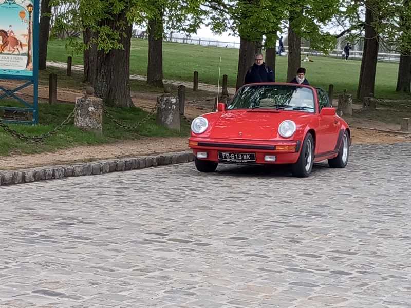 Porsche 911 (1980) spotted in Penedono, Portugal