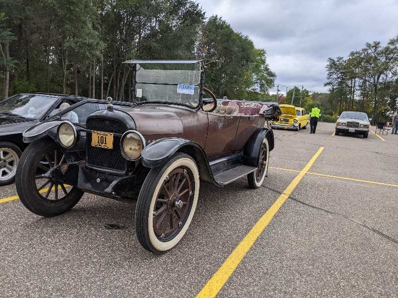 Ford Model T spotted in Plymouth
