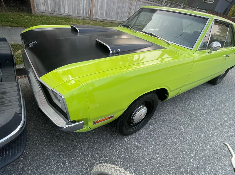 Dodge Dart spotted in Coquitlam
