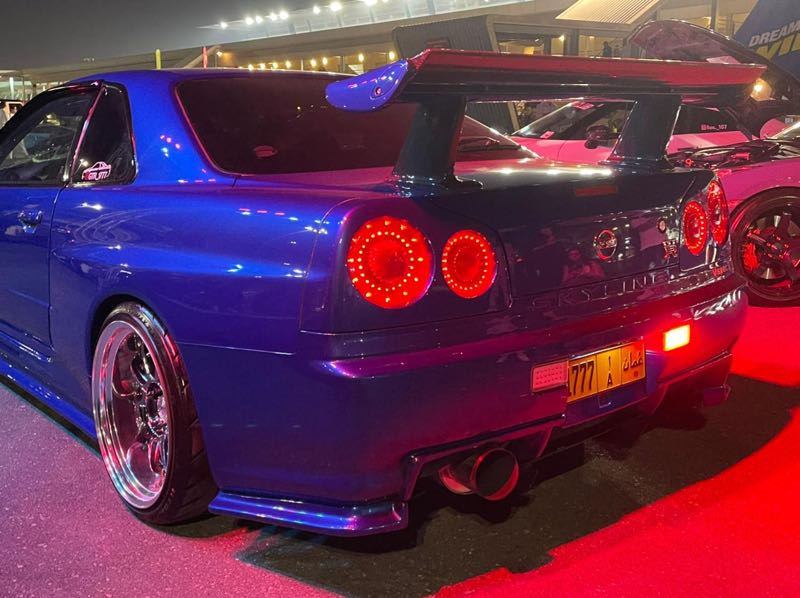 Nissan Skyline GT-R spotted in Abu Dhabi