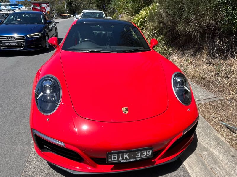 Porsche 911 (2016) spotted in Wye River, Australia